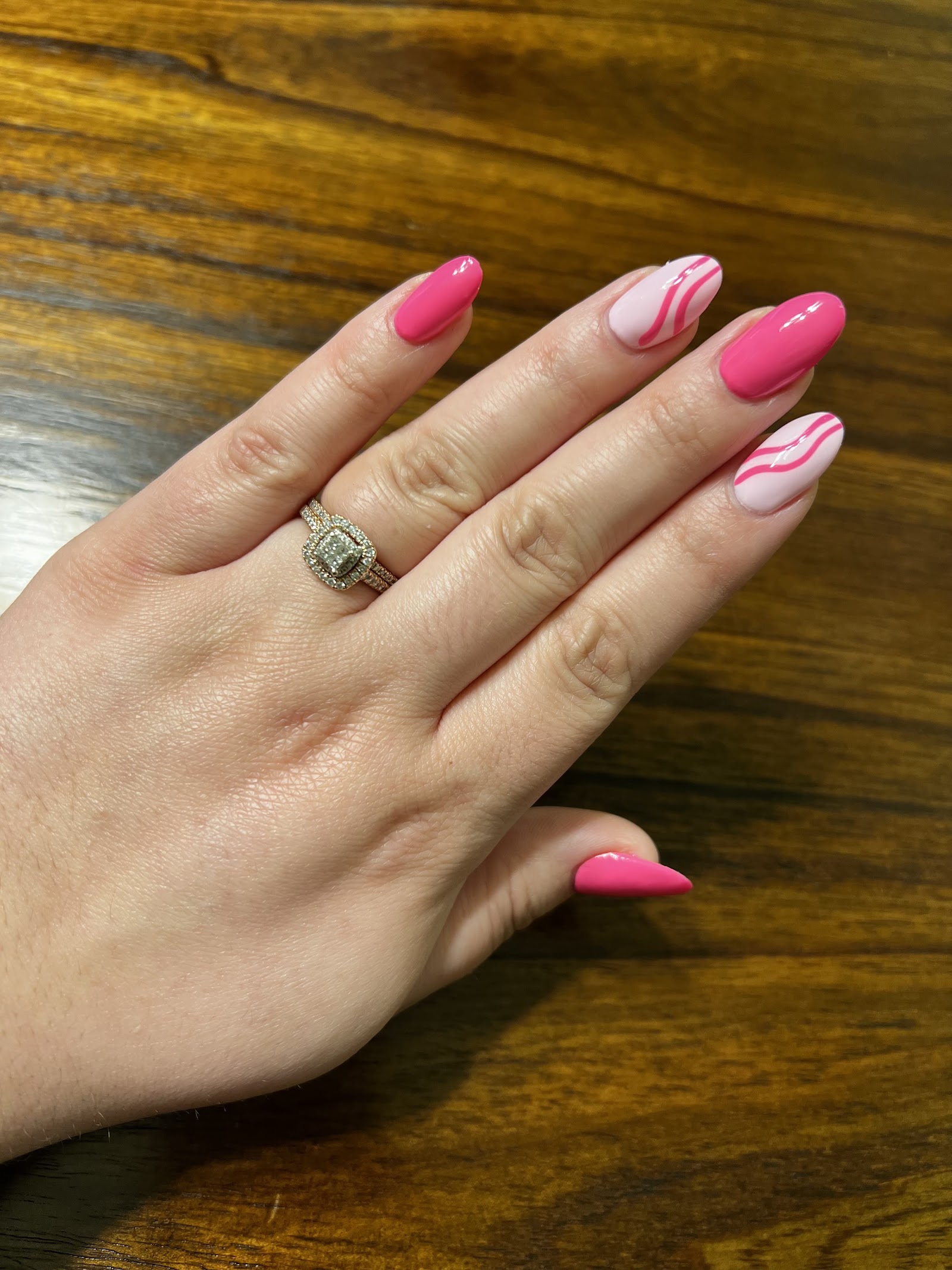 Crystal Vine Nails & Spa nail work in Florence, South Carolina